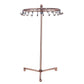 Jewelry Rotating Ring Necklace Display Rack with 23 Hooks
