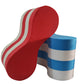Swimming Pull Float Leg Clip EVA Foam Training Aid for Adults and Beginners - Blue