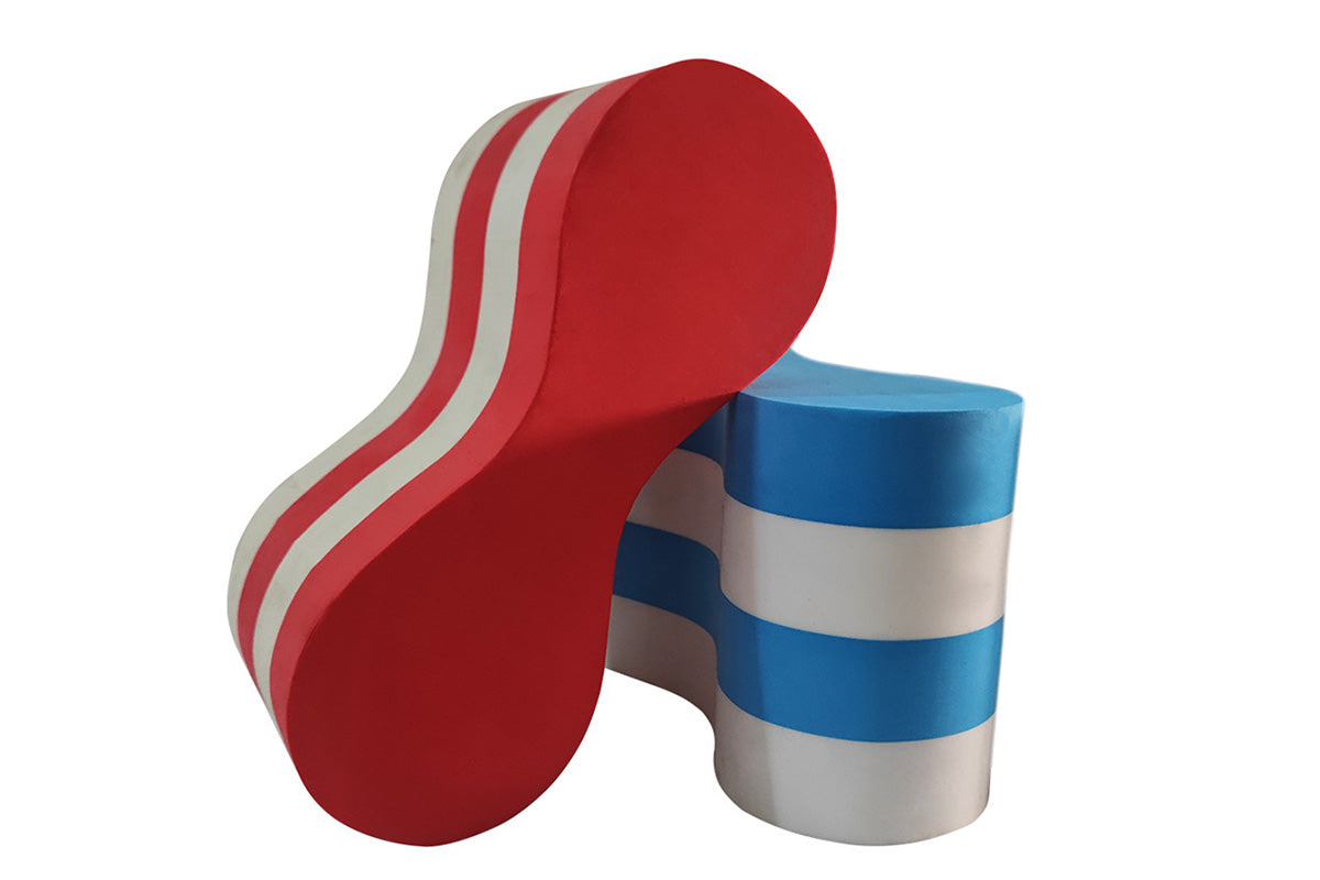 Swimming Pull Float Leg Clip EVA Foam Training Aid for Adults and Beginners - Blue