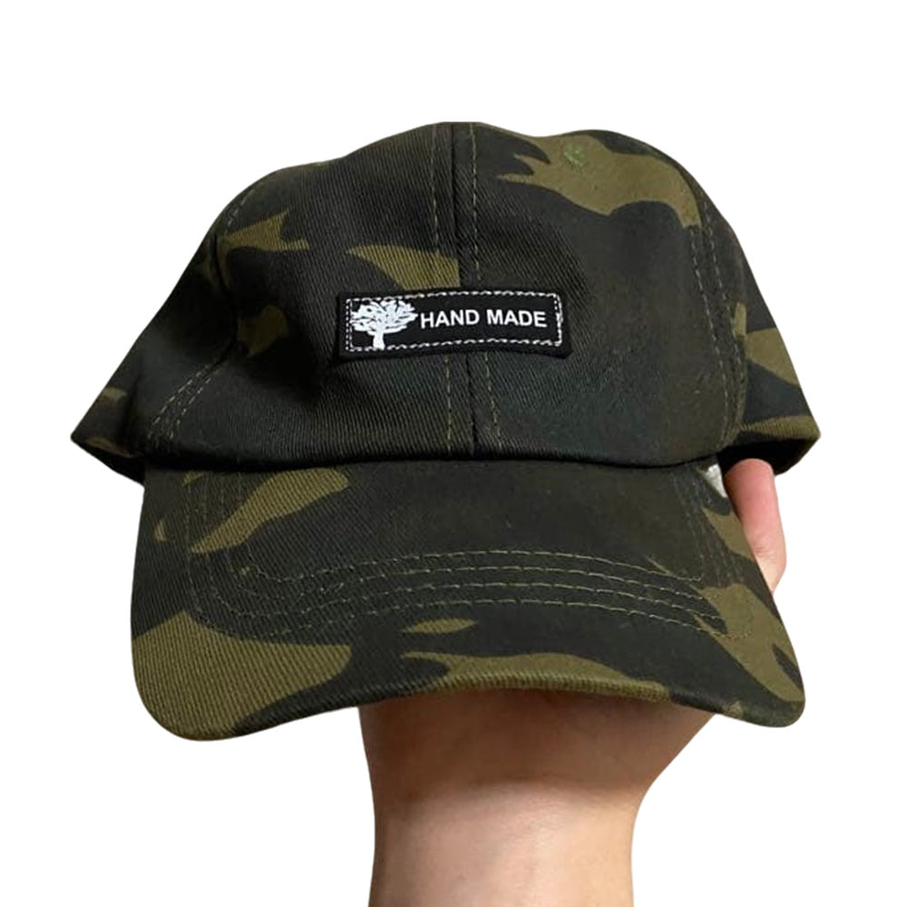 Two in One Adjustable Cotton Blend Eye Shade Baseball Cap
