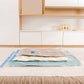 8 Pack Vacuum Storage Bags Space Saver Bags for Clothes Blankets with Valve