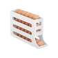 4-Tier Auto Rolling Egg Dispenser Rack
