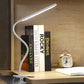 Adjustable Clip On LED Book Lamp with Flexible Gooseneck
