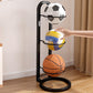 3-Tier Vertical Ball Storage Rack