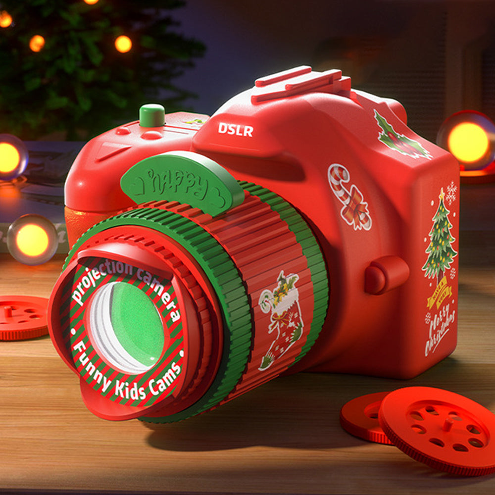 Christmas Kids Cartoon Projector Toys
