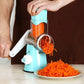 Kitchen Vegetable Food Manual Rotary Chopper Slicer