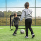 2Pcs 120 x 90 x 90CM Portable Kids Soccer Goal Net  for Backyard