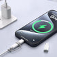 4Pcs Lightning to USB C Data Transfer Adapter for iPhone 15 16 Samsung S24