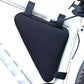2Pcs Sporting Accessories Bicycle Front Frame Triangle Bag