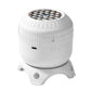 Christmas Projector Lights with 8 Pattern Festival Decoration Projector for Bedroom Living Room Car