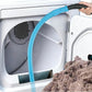 5Pcs Dryer Vent Cleaner Kit Flexible Lint Brush for Dryer Vacuum Fridge Air Conditioner