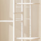 Five Tier Metal Plant Stand Indoor Balcony Shelf