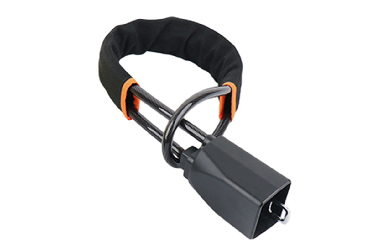 Car Steering Wheel Lock Anti-Theft Device Adjustable Lock Universal Fit