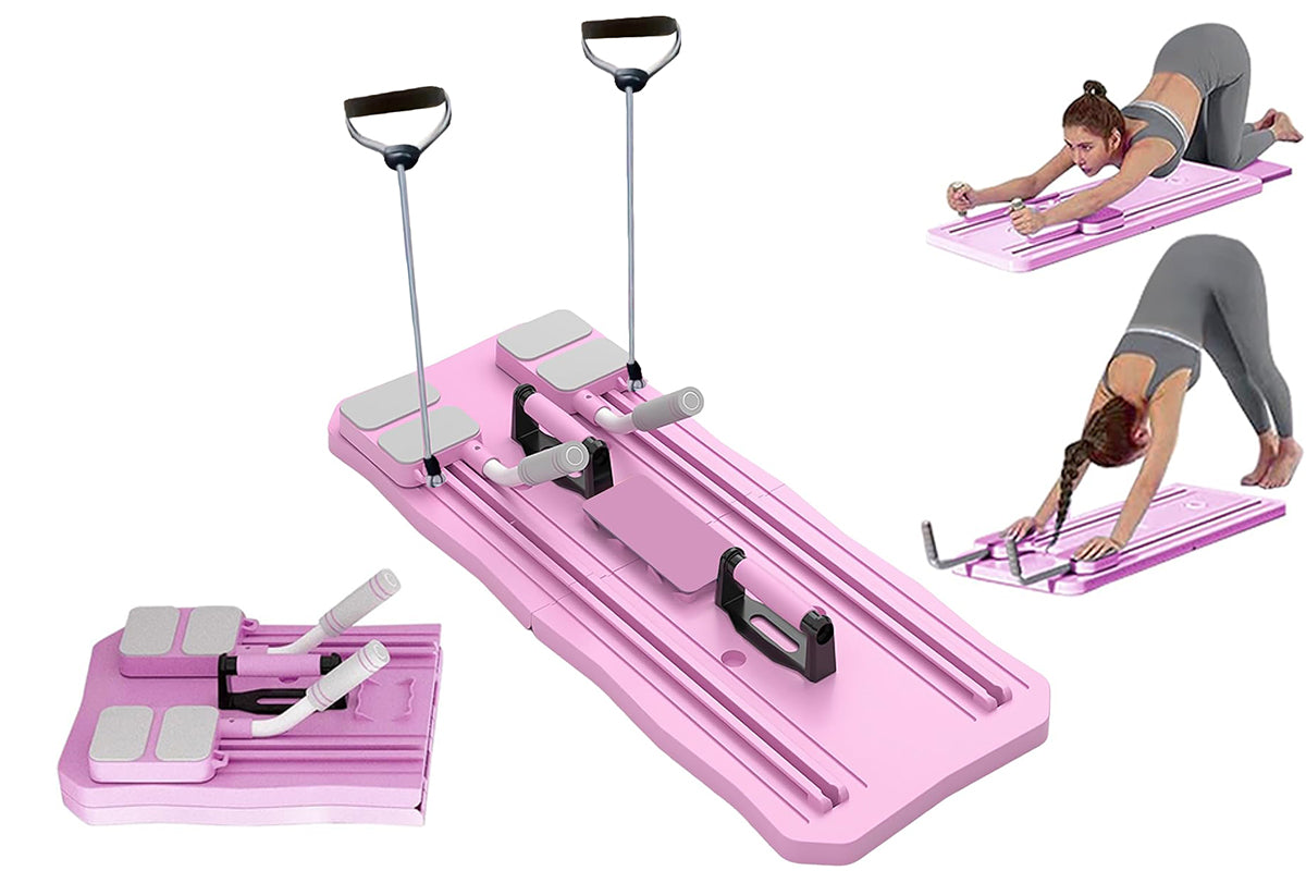 5 in 1 Pilates Reformer Board Foldable Abdominal Fitness Board