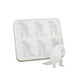 6 Cavity Silicone Monster Ice Mold Tray Flexible Ice Maker