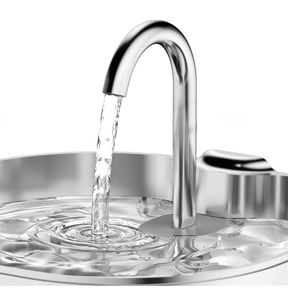 Electronic Automatic Pet Water Fountain USB 2.2L for Cats and Small Animals