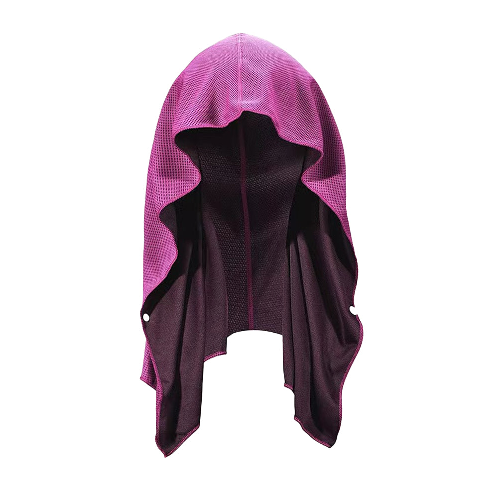 U-Shape Cooling Hoodie Towel for Sport Workout Camping Cycling