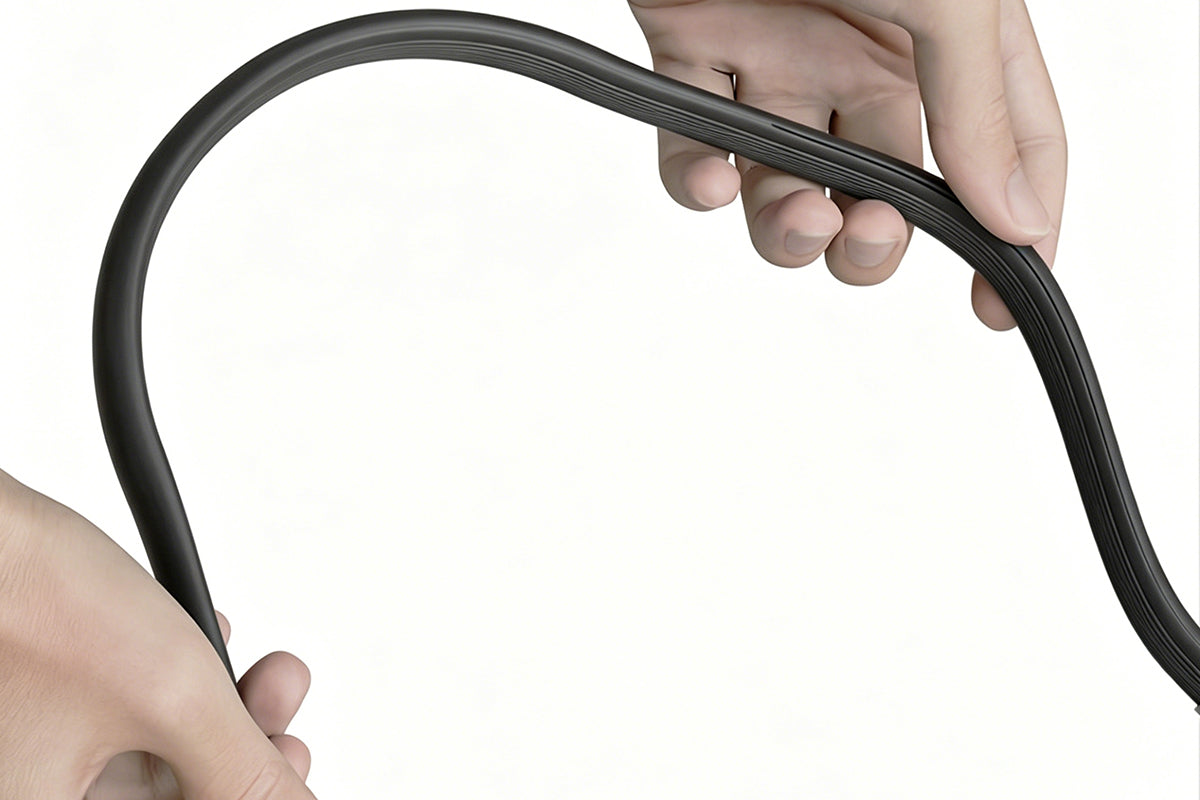 Neck Hanging 5X Magnifying Glass with 3 Color Dimmable LED Light Rechargeable Hands-Free Wearable Reading Magnifier