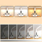 2Pcs USB Rechargeable Touch LED Dimmable Desk Lamp with Pen Container