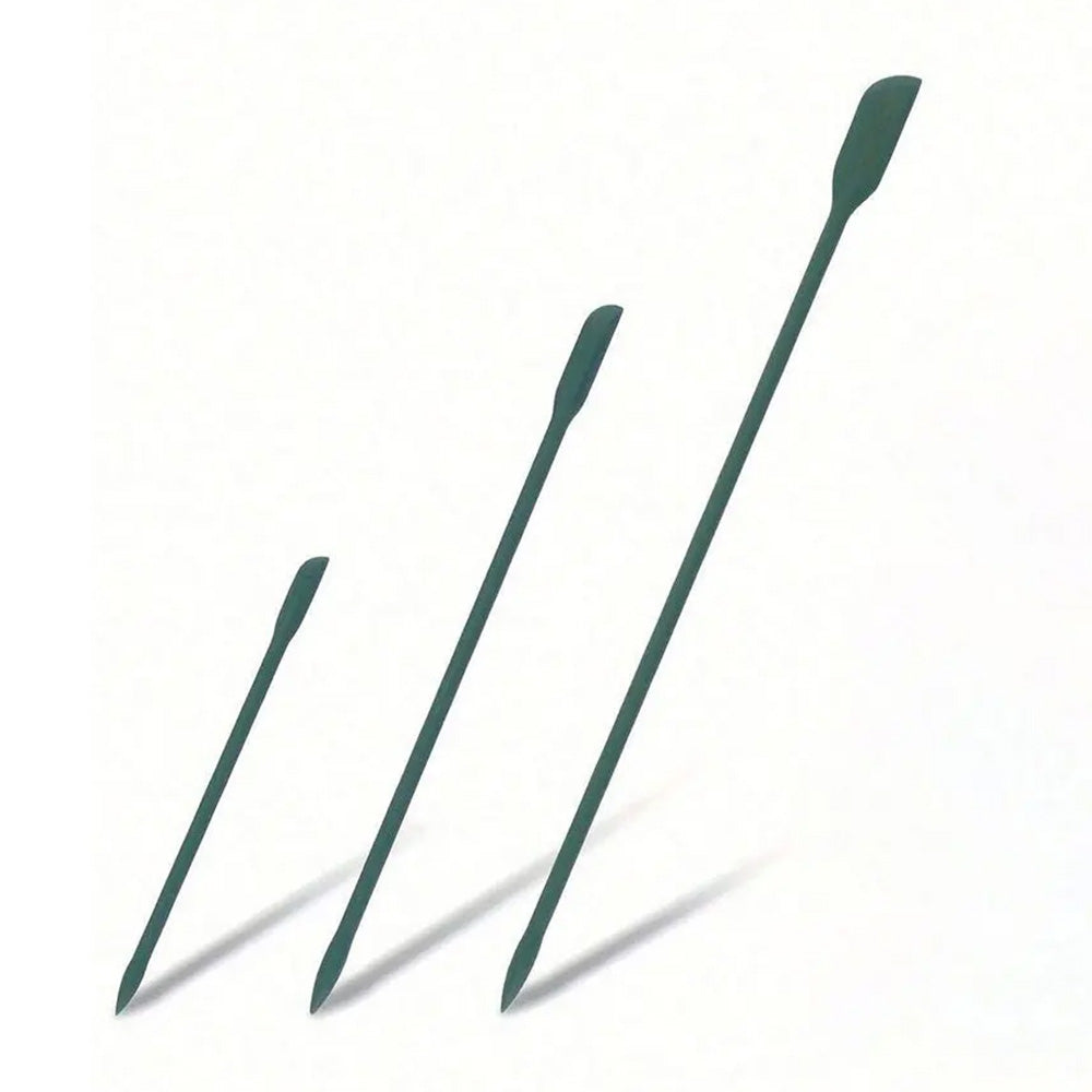 9PCS Silicone Spatula Set Non stick Spoon Utensil Baking Tools With Ergonomic Grip