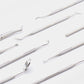 Professional Dental Tool Kit 6 Piece Stainless Steel Oral Care Set