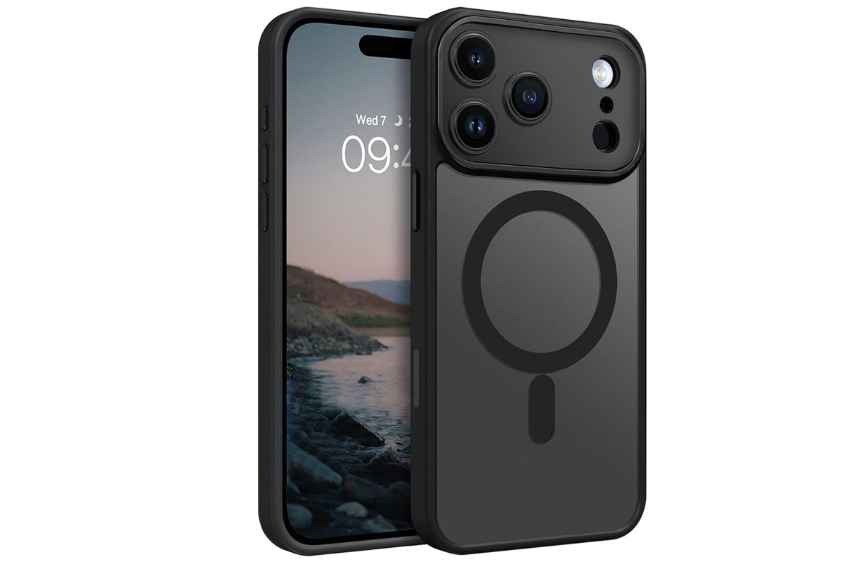 Matte Case for iPhone 17 17 Pro Pro Max Camera Button Dual Layer