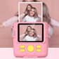 Instant Print Camera Zero Ink Print Photo Camera with 32G TF Card