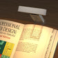 USB Rechargeable Reading Light With 5 Color Temperatures 6 Level Brightness