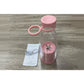 Portable 6 Blades Electric USB Juicer Cup Blender Mixing Machine for Fruit Smoothie
