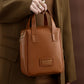 PU Leather Travel Cosmetic Bag with Handle
