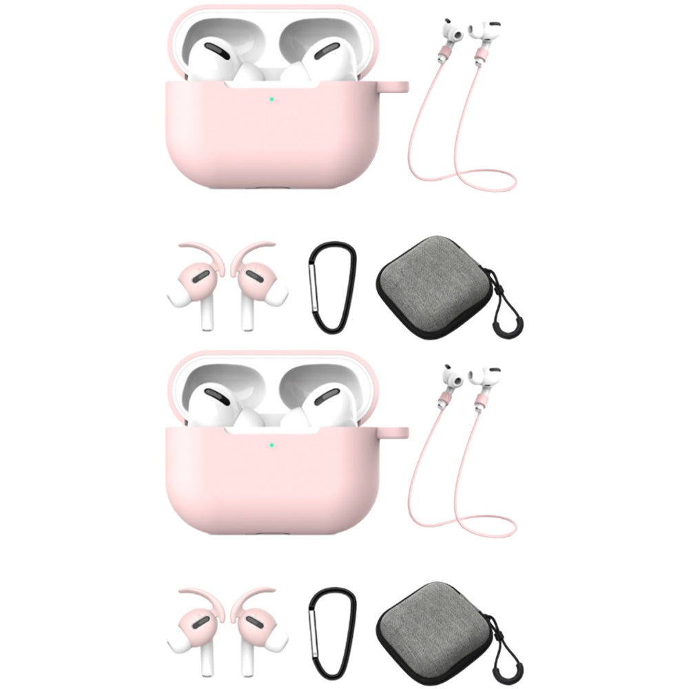 2Pcs Silicone Case Cover Accessories Kits For AirPods3 Earphone
