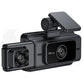 1080P 3 Cam Front and Rear Night Vision Car Dash Camera Video DVR Recorder