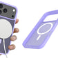 Magnetic MagSafe Phone Case for iPhone 17 Pro Max 17Air Shockproof Matte Protective Cover-Purple