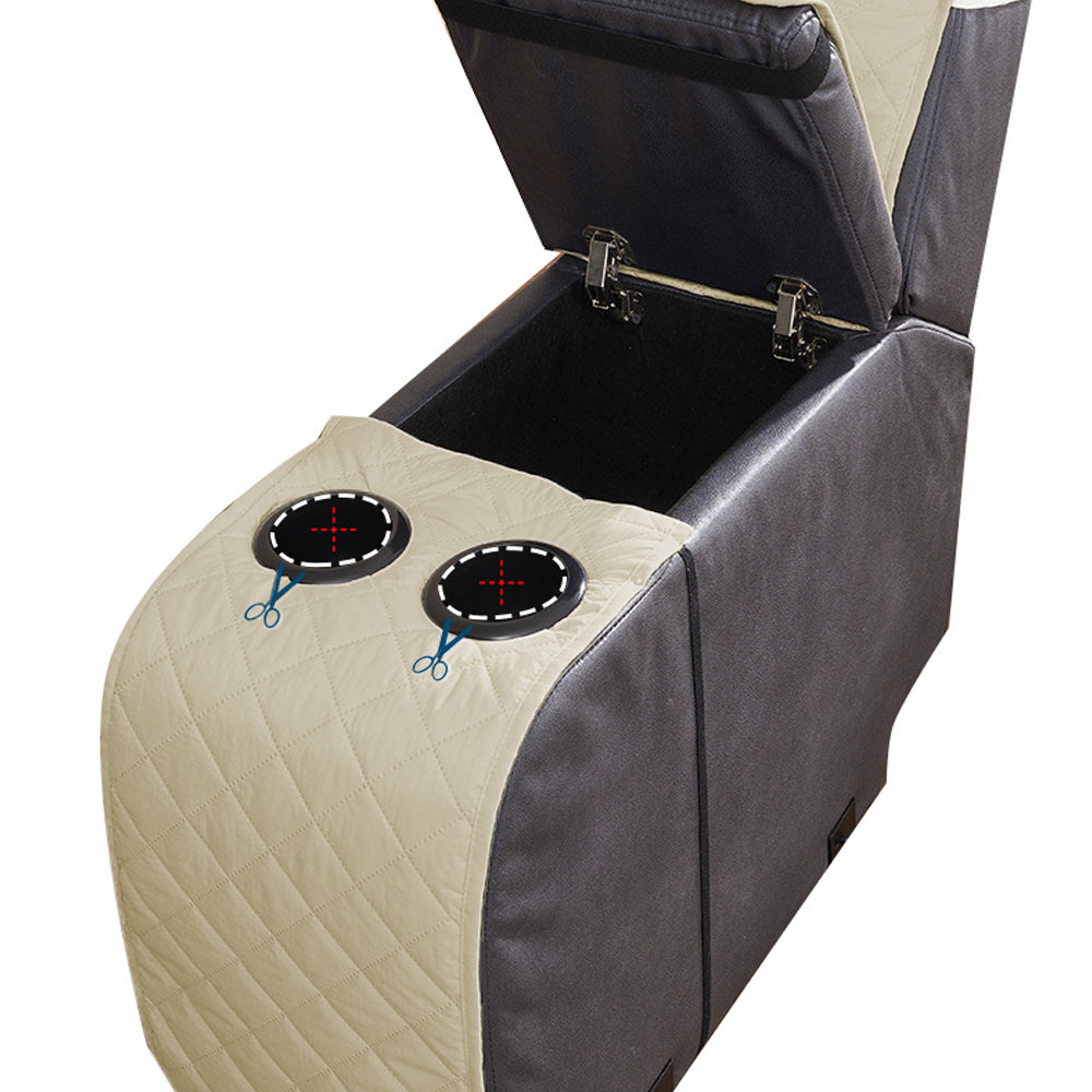 Water Resistant Non-Slip Split Recliner Couch Cover-2-Seater