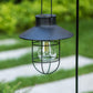 Solar Outdoor Hanging Retro Stake Lights with Shepherd Hook