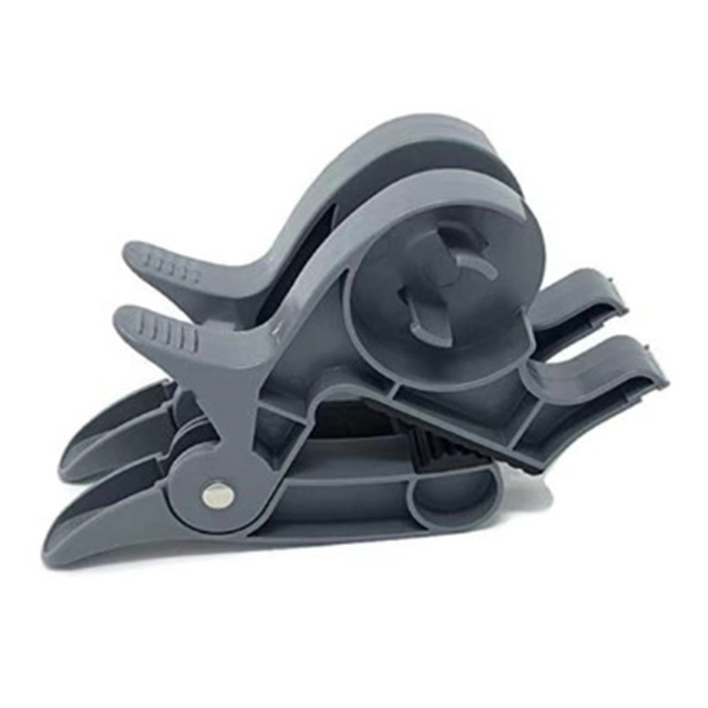 2Pcs Christmas Gift Wrapping Paper Holder Clamps Integrated Tape Dispensers