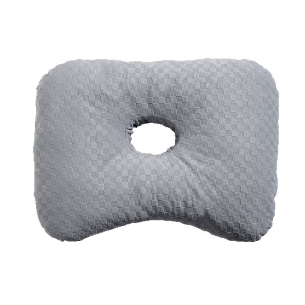 Ear Piercing Pillow for Side Sleepers with Hole Ear Pillow