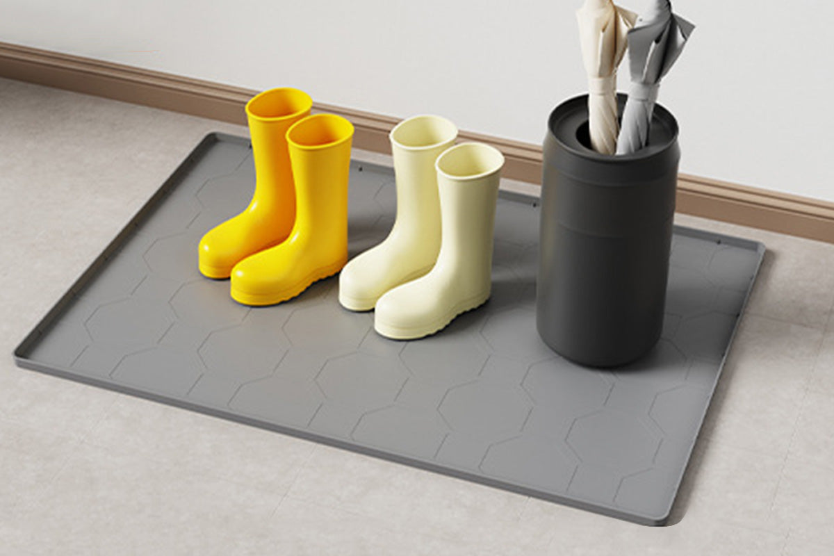 86x56cm Cat Little Box Mat Waterproof Silicone Cat Mat