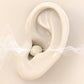 2 Pairs Wireless Earbuds Bluetooth Earphones with LED Digital Display Charging Case