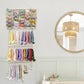 Headband Holder Hair Bows Organizer for Girls Bow Hanger Hair Accessories
