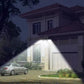 138 LEDs 3-Head Solar Motion Sensor Outdoor Wall Security Light