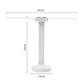 Double Head LED Foldable Touch Control Desk Light