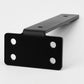2Pcs Hidden Shelf Brackets 0.4 cm Thick for Floating Shelf Support