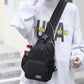 2Pcs Dual-use Water-resistant Chest Bag Outdoor Travel Shoulder Backpack