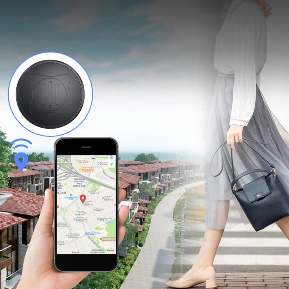 Anti-Lost Security Tracker