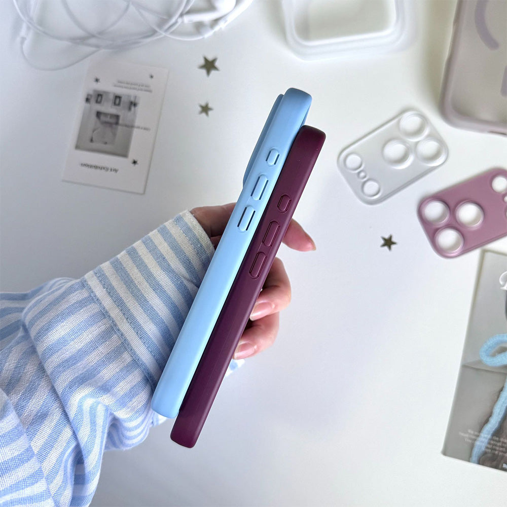 Frosted Easy Attached Camera Protection Case for iPhone 18 Pro Max
