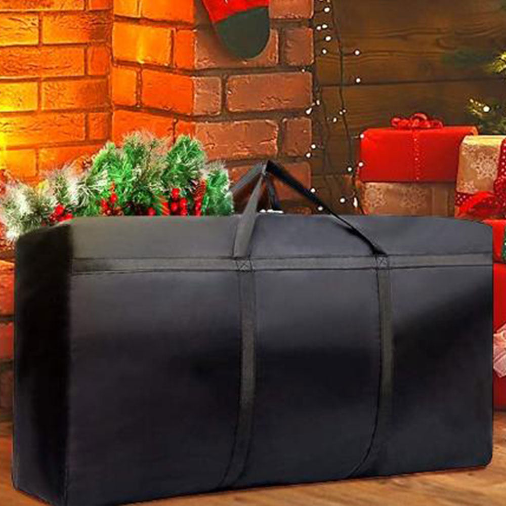 100x28x58CM Water-Resistant Small Christmas Tree Storage Bag Xmas Tree Furniture Bag
