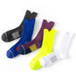 5 Pair Cushion Crew Socks Running Socks for Hiking Basketball