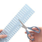24Pcs Adjustable Drawer Divider DIY Storage Organiser for Cabinets