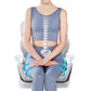 Memory Foam Seat Cushion Lumbar Support Pillow Chair Pad for Office Car